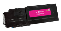Kompatibel Toner ersetzt 106R02230 für Xerox Phaser 6600 6605 magenta, 6000 Seiten