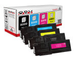 Kompatibel OBV 4x Toner f&uuml;r Xerox Phaser 6600 6605...