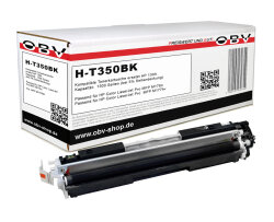 Kompatibler Toner ersetzt HP CF350A / 130A für M176n M177fw , 1300 Seiten schwarz