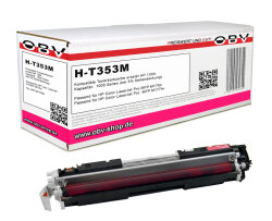 Kompatibel Toner ersetzt HP CF353A 130A f&uuml;r M176n M177fw , 1000 Seiten magenta