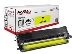 Kompatibel Toner ersetzt Brother TN-326Y TN326Y gelb 3500 Seiten
