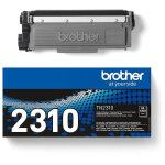 Brother Original TN-2310 2310 Toner schwarz 1.200 Seiten