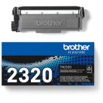 Brother Original TN-2320 2320 Toner schwarz 2.600 Seiten
