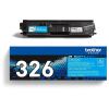 Brother TN-326C 326 - - Original Toner cyan - 3.500 Seiten