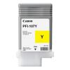 Canon PFI-107y 6708B001 - PFI-107 Y - Original Tintenpatrone gelb - 130,00 ml