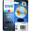 Epson C13T26704010 267 - 267 - Original Tintenpatrone color - 200 Seiten, 6,70 ml