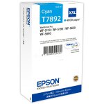Epson Original C13T789240 T7892 XXL Tintenpatrone cyan...