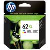 HP 62XL C2P07AE Tintenpatrone Farbig XL – Original, ca. 415 Seiten