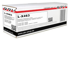Kompatibler Toner ersetzt X463H11G für LEXMARK X463 / X464 / X466 schwarz 9000 Seiten