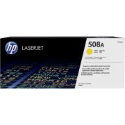 HP 508A CF362A Toner Gelb &ndash; Original, ca. 5.000 Seiten