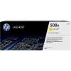 HP 508A CF362A Toner Gelb – Original, ca. 5.000 Seiten