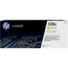 HP 508X CF362X Toner Gelb – Original, ca. 9.500 Seiten