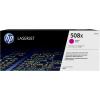 HP 508X CF363X Toner Magenta – Original, ca. 9.500 Seiten