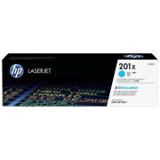 HP 201X CF401X Toner Cyan &ndash; Original, ca. 2.300 Seiten