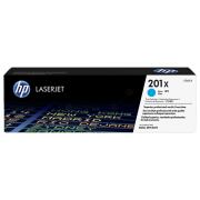 HP 201X CF401X Toner Cyan &ndash; Original, ca. 2.300 Seiten