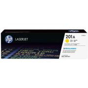 HP 201A CF402A Toner Gelb &ndash; Original, ca. 1.330 Seiten