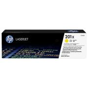 HP 201X CF402X Toner Gelb – Original, ca. 2.300 Seiten