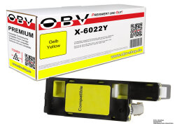 Kompatibler Toner gelb ersetzt Xerox 106R02758 für XEROX PHASER 6020 / 6022 WORKCENTRE 6025 / 6027