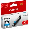 Canon CLI-571 CXL 0332C001 Tintenpatrone Cyan XL – Original, ca. 680 Seiten