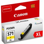 Canon Original CLI-571y XL 0334C001 Tintenpatrone gelb...