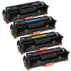 Kompatibel 4x OBV Toner für HP Nr. 304A 305A 305X 312A 312X schwarz cyan magenta gelb