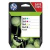 HP 364 N9J73AE Tintenpatrone Schwarz, Cyan, Magenta, Gelb – Original, ca. 300 Seiten