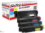 Kompatibel OBV 4x Toner für Kyocera TK-5140 K C M Y...