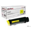 Kompatibel OBV Toner ersetzt Dell 593-BBSE 3P7C4 für H625cdw H825 H825cdw S2825cdn - gelb 2500 Seiten