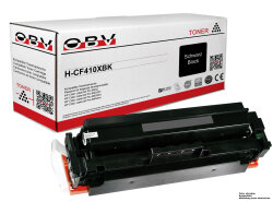 Kompatibel Toner schwarz ersetzt CF410X für HP Color LaserJet Pro M477fdw M477fdn M477fnw M452dn M452 M377dw