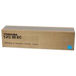 Toshiba Original T-FC50EC 6AJ00000113 Toner cyan 33.600...