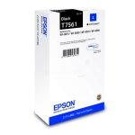 Epson Original C13T756140 T7561 Tintenpatrone schwarz...