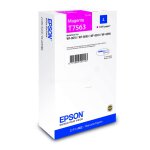 Epson Original C13T756340 T7563 Tintenpatrone magenta...