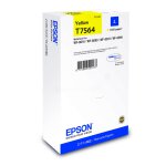Epson Original C13T756440 T7564 Tintenpatrone gelb 1.500...
