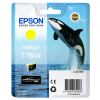 Epson T7604 C13T76044010 Tintenpatrone Gelb – Original, ca. 2.100 Seiten