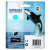 Epson T7602 C13T76024010 Tintenpatrone Cyan – Original, ca. 2.200 Seiten