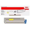 OKI 45862837 Toner Gelb – Original, ca. 7.300 Seiten