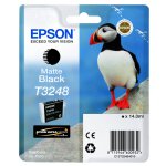 Epson Original C13T32484010 T3248 Tintenpatrone schwarz...
