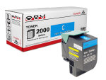OBV Toner kompatibel mit Lexmark C540H1CG C540A1CG für...