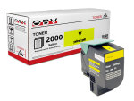 Kompatibel OBV Toner für Lexmark C540H1YG C540A1YG...