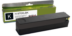 Kompatibel Tintenpatrone ersetzt HP 970XL CN625A schwarz 9200 Seiten