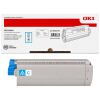 OKI 46443103 Toner Cyan – Original, ca. 10.000 Seiten