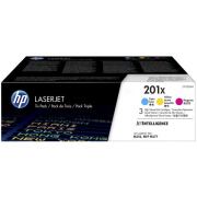 HP 201X CF253XM Toner Cyan, Magenta, Gelb &ndash;...