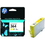 HP Original CB320EE 364 Tintenpatrone gelb 300 Seiten,...