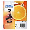Epson 33XL C13T33614012 Tintenpatrone Foto-Schwarz XL – Original, ca. 400 Seiten