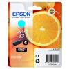 Epson 33 C13T33424012 Tintenpatrone Cyan – Original, ca. 300 Seiten