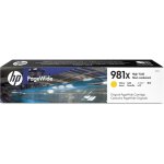 HP Original L0R11A 981X Tintenpatrone gelb 10.000 Seiten,...