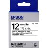 Epson LK-4WBN Farbband Schwarz, Weiß – Original