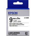 Epson Original LK-3WBN C53S653003 Farbband 9mm x 9m