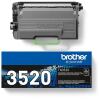 Brother TN-3520 Toner Schwarz – Original, ca. 20.000 Seiten