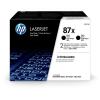 HP 87X CF287XD Toner Schwarz – Original, ca. 18.000 Seiten